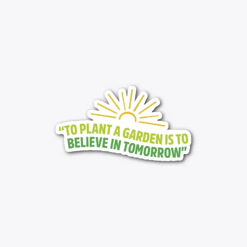 Plant a Garden